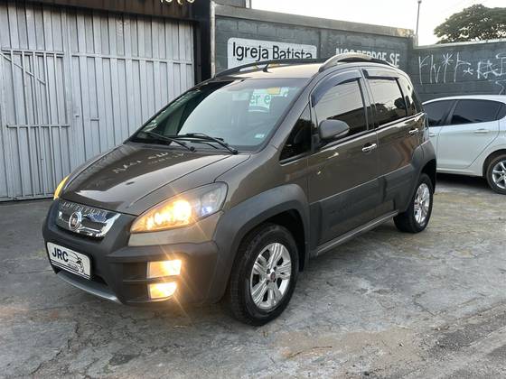 FIAT IDEA 1.8 MPI ADVENTURE 16V FLEX 4P MANUAL